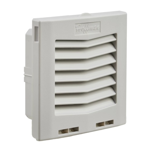 nVent Hoffman HG0500404 Light Gray Exhaust Grille 5" IP54