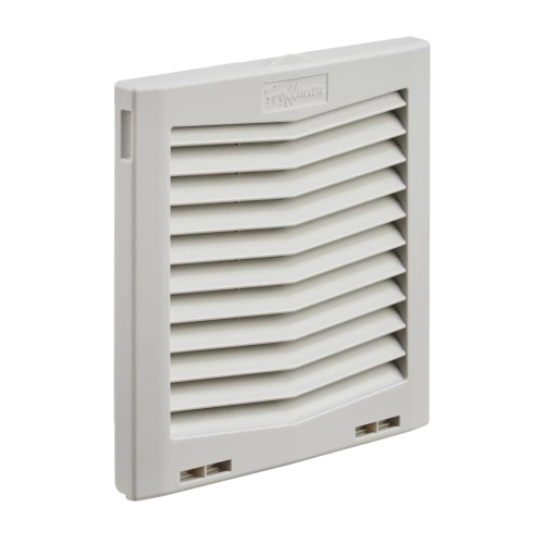 nVent Hoffman HG0900404 Light Gray Exhaust Grille 9" IP54
