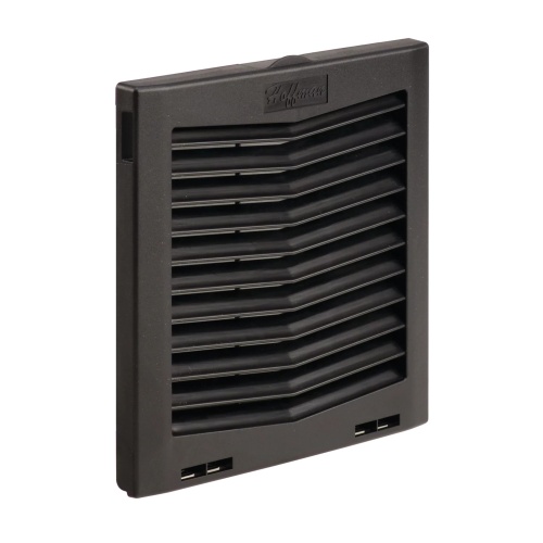 nVent Hoffman HG0900503 Black Exhaust Grille 9" IP55