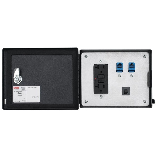 nVent Hoffman HGF5ETHETHSS InterSafe Data Interface Ports for Ethernet Protocol