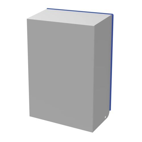 nVent Hoffman HH05MS35004 Filter Fan Shroud 13.0" x 8.0" 4 or 12 Washdown