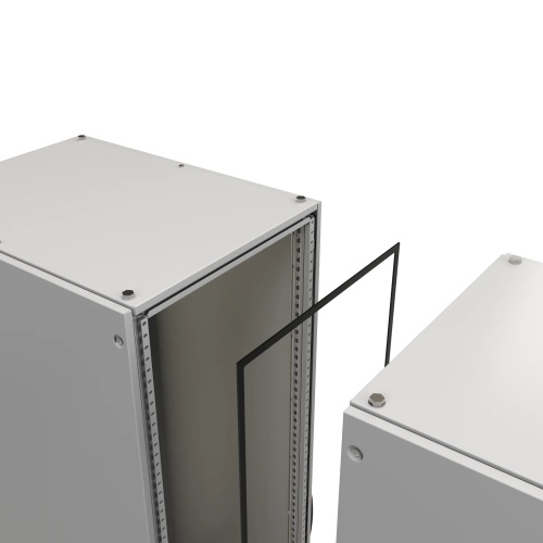 nVent Hoffman HPPG01 Puzzle Gasket IP66, HPPG01, 410x15x3mm, Rubber