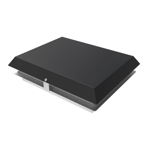 nVent Hoffman HR1626413 HR Top-Mount Filter Fan 16" 230 VAC, 552 CFM, Black