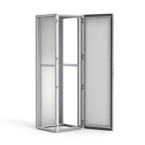 nVent Hoffman L700 Friction Slide, L, 43x680x42mm, Zinc Plated, Mild Steel