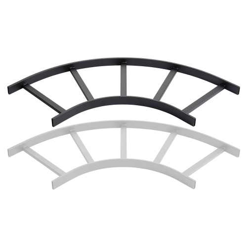 nVent Hoffman L90HB12G 90-Degree Horizontal E-Bend Section for Ladder Rack System