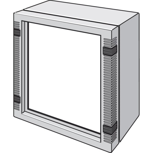 nVent Hoffman LFP2525 INLINE Front Plate