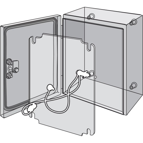 nVent Hoffman LLGK INLINE Grounding Kit