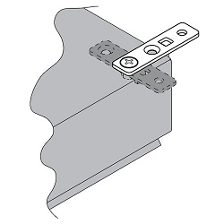 Hoffman LMFK INLINE Mounting Bracket