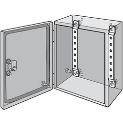 Hoffman LMK25 INLINE Mounting Brackets