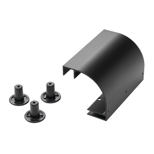 nVent Hoffman LSRDBLK Stringer Radius Drop Kit for Ladder Rack System