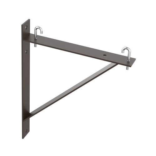 nVent Hoffman LTSB151824BLK Triangle Support Bracket Kit for Ladder ...