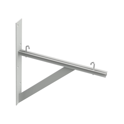 nVent Hoffman LTSB18G Triangle Support Bracket Kit for Ladder Rack System