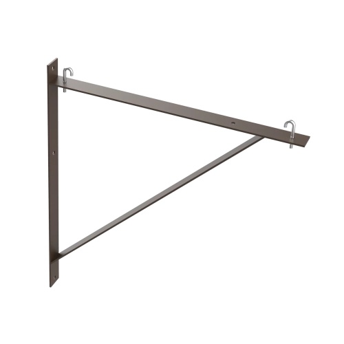 nVent Hoffman LTSB24BLK Triangle Support Bracket Kit for Ladder Rack System