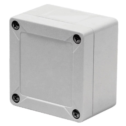 Hoffman MBG030302PC Enclosure - 3.3" x 3.2" x 2.2" (HxWxD), Polycarbonate