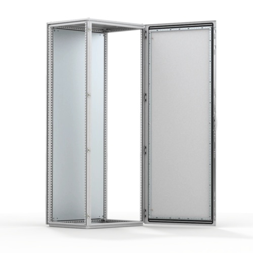 nVent Hoffman MCS20055R5 Modular Single Door, MCS, 2000x500x500mm, Light Gray, Mild Steel
