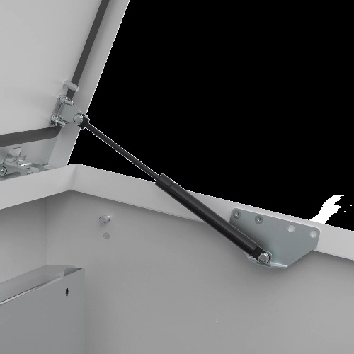 nVent Hoffman MPGS12-316 Stainless Steel Enclosure - 38.8" x 47.2" x 15.7" (HxWxD)