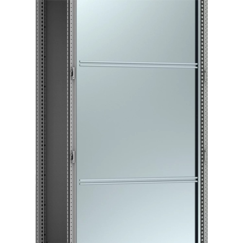nVent Hoffman MPR1000 Mounting Plate Reinforcement Profiles, MPR, 35x882x21mm, Galvanized, Mild Steel