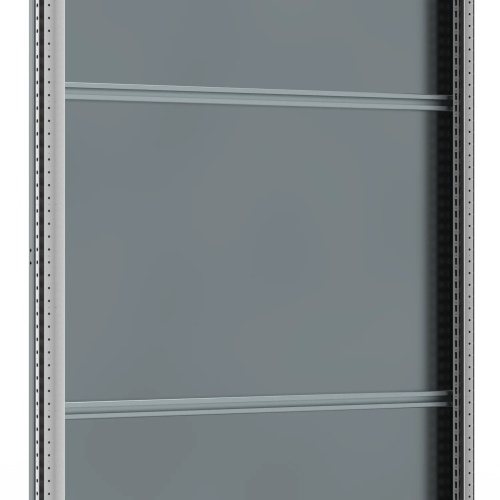 nVent Hoffman MPWR1000 Mounting Plate Reinforcement Profiles, MPWR, 35x982x21mm, Galvanized, Mild Steel