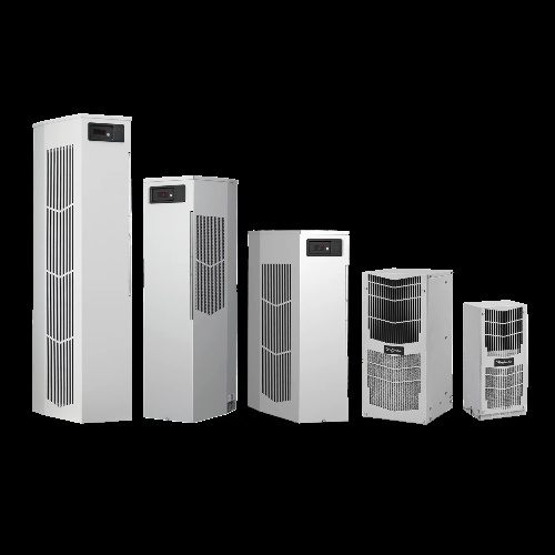nVent Hoffman N280416G171 Air Conditioner - 3800/4000 BTU, 1114/1172 Watts, 115 VAC