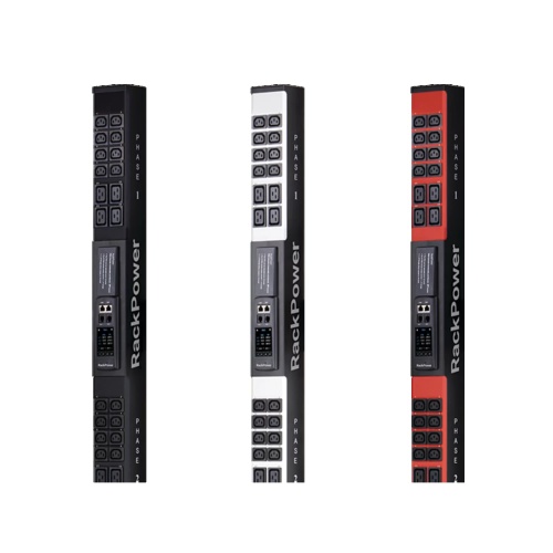 nVent Hoffman NPC1310RED - PROLINE® PDU Power Cord - 1 Meter