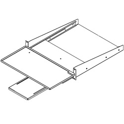 Hoffman Open Frame Rack Shelves 