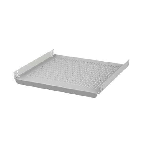 nVent Hoffman P2RSH6 ProLine G2 Rack-Mount Fixed Shelf, 19-inch, fits 600D, Light Gray, Steel