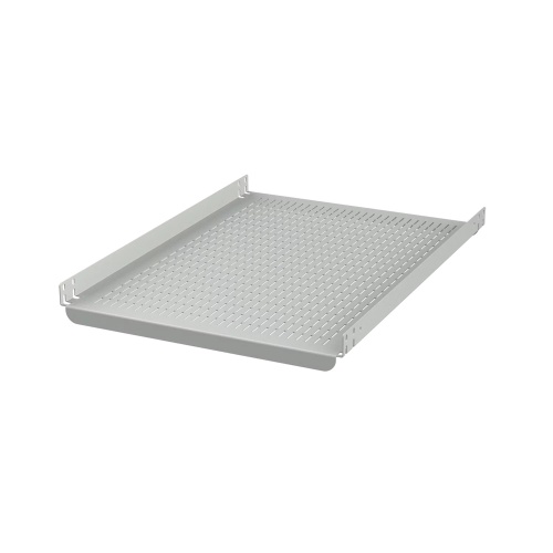 nVent Hoffman P2RSH8 ProLine G2 Rack-Mount Fixed Shelf, 19-inch, fits 800D, Light Gray, Steel