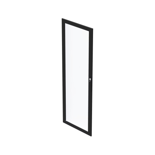 nVent Hoffman PDWG207B Black Window Door for PROLINE Voice/Data and Server Cabinet