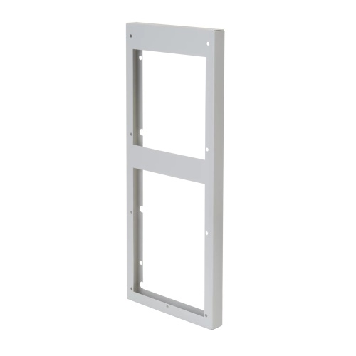 nVent Hoffman PLRG57 Easy Swap Air Cond Adapter Plnm Rittal Top Therm to G57 20000BTU, Lt Gray, Steel, Width: 20.88 in / 530 mm Height: 61.13 in / 1553 mm