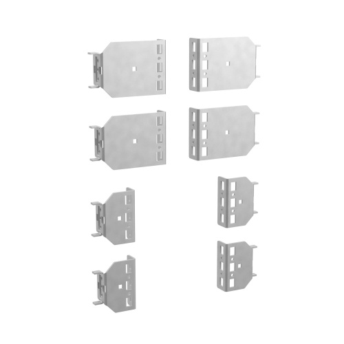 nVent Hoffman PMURB100 Frame-Reducing Brackets for Frames or Mounting Channel