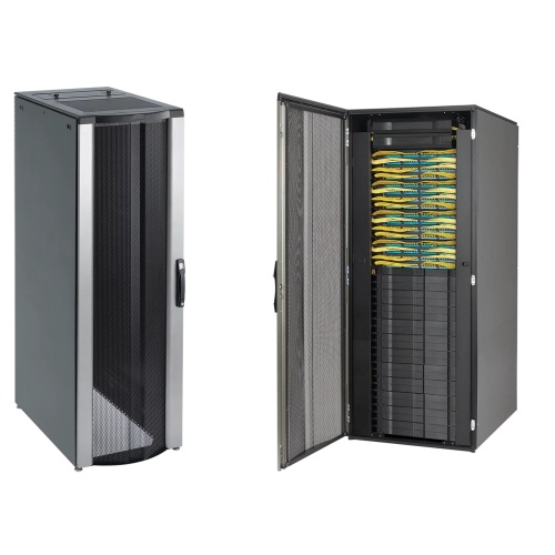 nVent Hoffman PNC20812B 79.0"x32.0"x48.0" PROLINE ConnecTek Communications (Patch) Cabinet