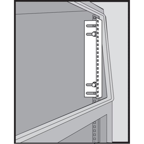 nVent Hoffman PRA5TH Rack Angles for Sloped Fronts