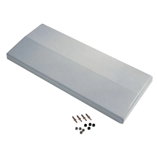 nVent Hoffman PRH-2013 PolySafe Rainhood, 19.70x12.60x0.00, Smooth Matte, Fiberglass