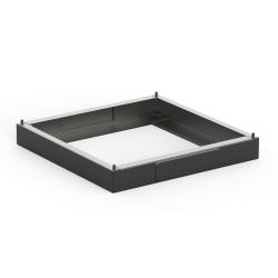 nVent Hoffman PSB1008Z4 Seismic Plinth Base, PSB-Z4, 100x1000x800mm