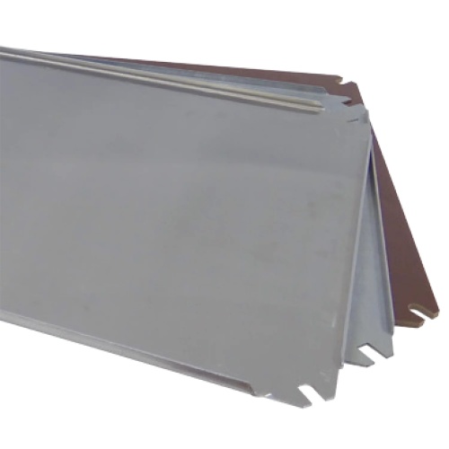 nVent Hoffman PSBP22A Back Plate - Aluminum, 15.35" x 15.35" x 0.08" (HxWxD)