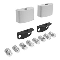 Hoffman PSF170K 170-Degree Hinge Kit for Heavy-Duty Swing-Out Frame