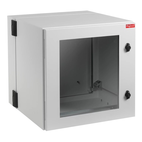 nVent Hoffman PTHW362836G2 37.0"x28.0"x37.0" AccessPlus ProTek Double-Hinged Network Cabinet