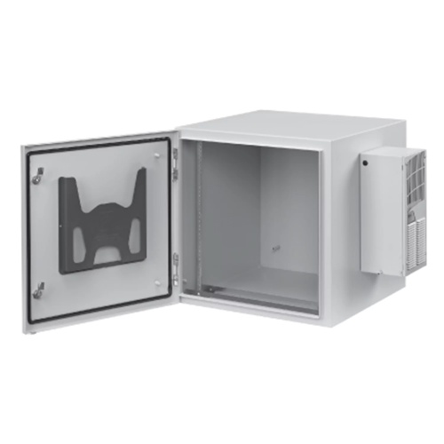 nVent Hoffman PTRS242424G4A 25.0"x24.0"x25.0" ProTek Single-Door Network Cabinet