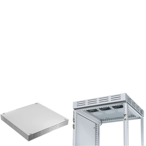 nVent Hoffman PVT3F681 Modular Enclosure Vented Top with Integral Fan Tray