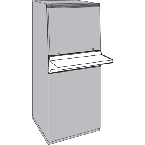 nVent Hoffman PWD6 PROLINE-PC Writing Desk