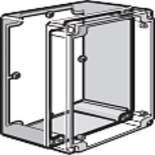 nVent Hoffman Q128PD QLINE D Backplate