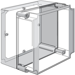 Hoffman Q1813PE QLINE E Steel EMC Backplate