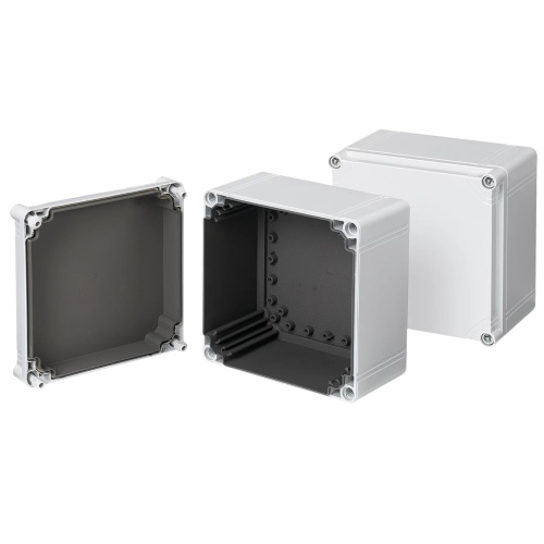 nVent Hoffman Q202013PCEMC QLINE I Non-Metallic EMC Polycarbonate Enclosure