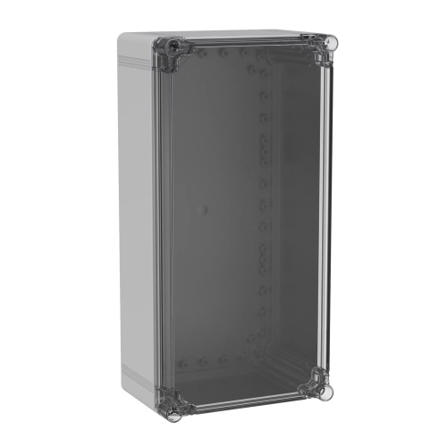 nVent Hoffman Q402013PCICC QLINE I Non-Metallic Polycarbonate Enclosure