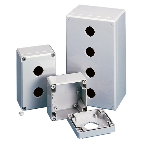 nVent Hoffman Q4PBPCDM QLINE D Pushbutton, Type 4X Enclolsure