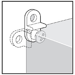 Hoffman QDMFK QLINE D/E Mounting Bracket Kit