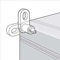 Hoffman QIMFK QLINE I Mounting Bracket Kit