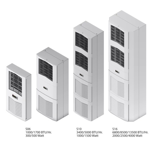 nVent Hoffman S060516G050 Spectracool Slim AC 115V 1700 BTU Indoor