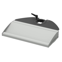 nVent Hoffman S2MESAK Syspend 281-MAX Ergo Slide With Keyboard Tray, 394x516x130,