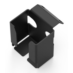 nVent Hoffman S2MESMG Syspend 281-MAX Ergo Slide Mouse Tray, 88x74x83, 